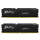 Pamięć RAM KINGSTON Fury Beast Black DDR5 16GB (2x8GB) 5200MHz CL40 KF552C40BBK2-16
